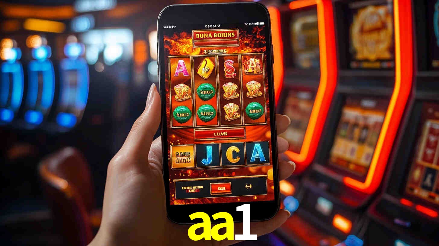 Sinta a adrenalina dos jogos de cassino com aa1