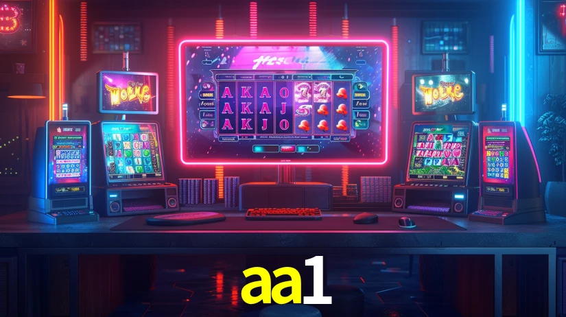 Sinta a adrenalina dos jogos de cassino com aa1